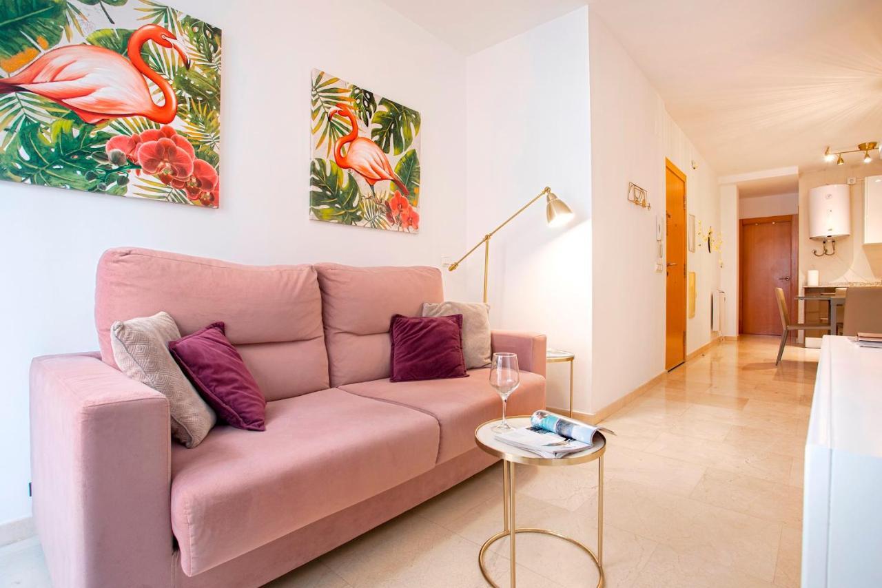 Happy Tropical - Centro Historico Apartman Málaga Kültér fotó