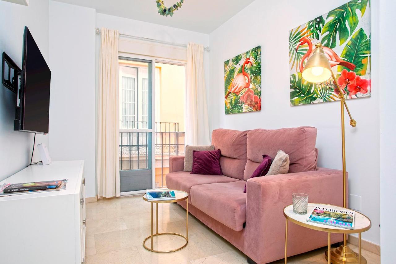 Happy Tropical - Centro Historico Apartman Málaga Kültér fotó